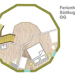 Südkugel - Kugelhaus In ökologischer Bauweise Am Tollensesee Penzlin