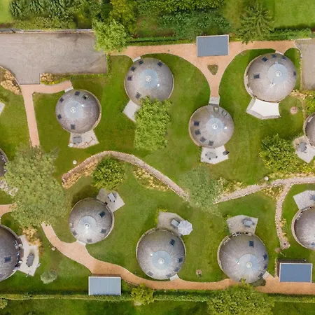 Südkugel - Kugelhaus In ökologischer Bauweise Am Tollensesee * Penzlin