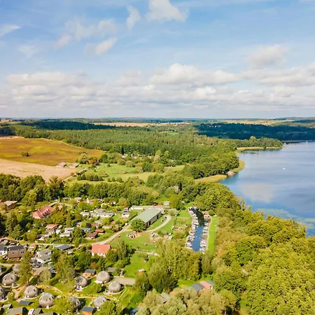 Südkugel - Kugelhaus In ökologischer Bauweise Am Tollensesee